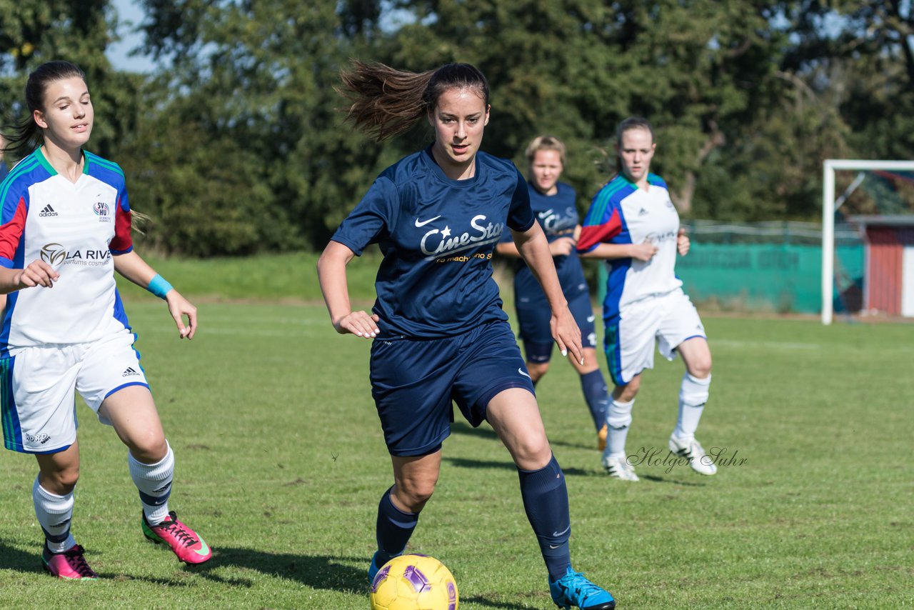 Bild 197 - B-Juniorinnen Krummesser SV - SV Henstedt Ulzburg : Ergebnis: 0:3